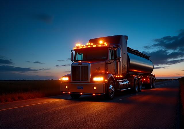 Fuel tanker and oil field logistics in NC